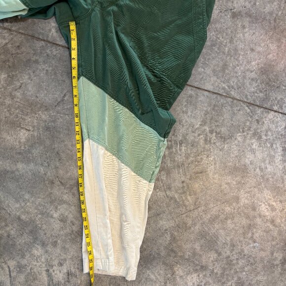 Big Bud Press Work Pants Color Block Green Power Pant - Picture 5 of 7